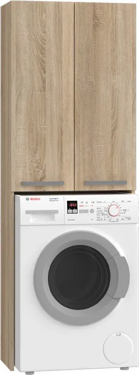 Pola DD fürdőszoba szekrény, sonoma