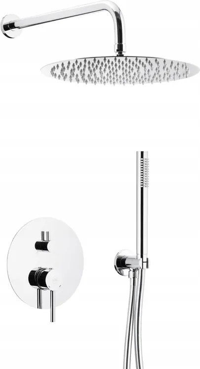 Kfa Falsík Alatti Zuhanyszett Moza Króm