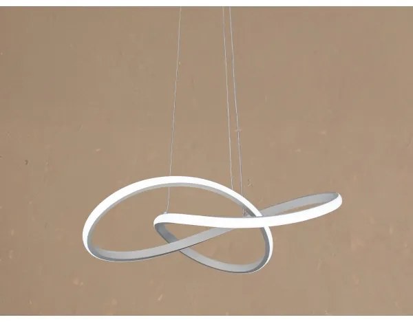 LED dimmelhető kábeles csillár LED/65W/230V 3000-6500K + távirányítóval