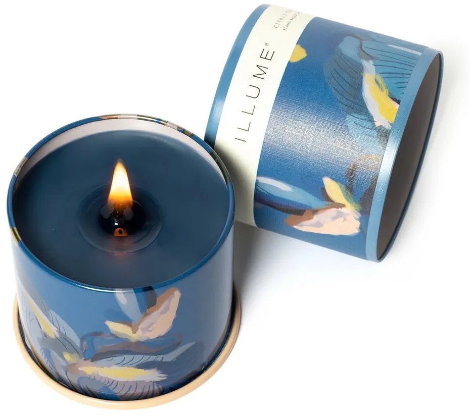 Illatos gyertya, égési idő 50 ó Citrus Crush – ILLUME x Bloomingville