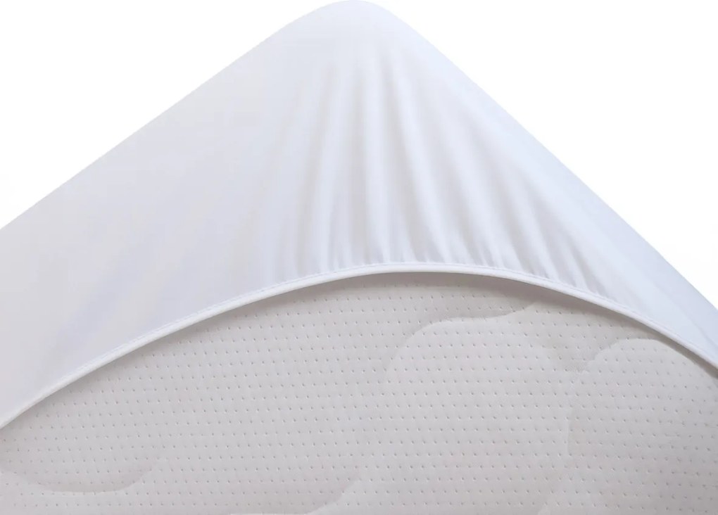Vízálló jersey matracvédő DREAMSHIELD 160 x 200 cm
