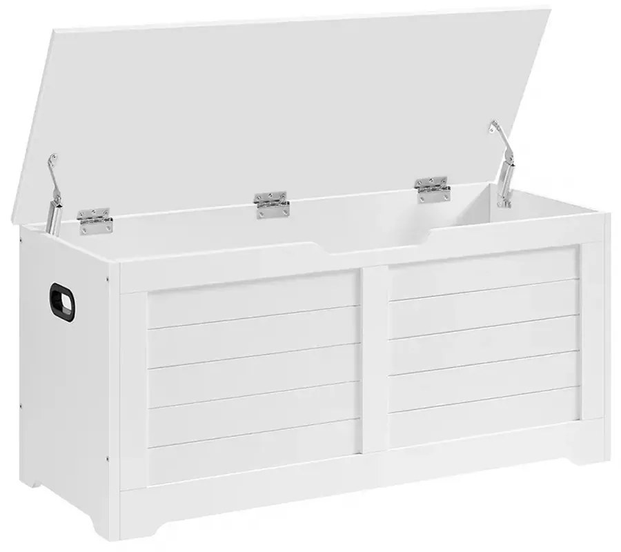 TANJA tárolópad, 100x40x46cm, fehér Vasagle