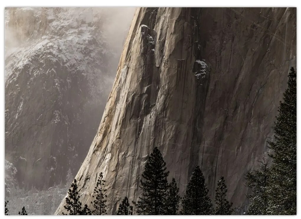 A Yosemite Valley Nemzeti Park, USA (70x50 cm)