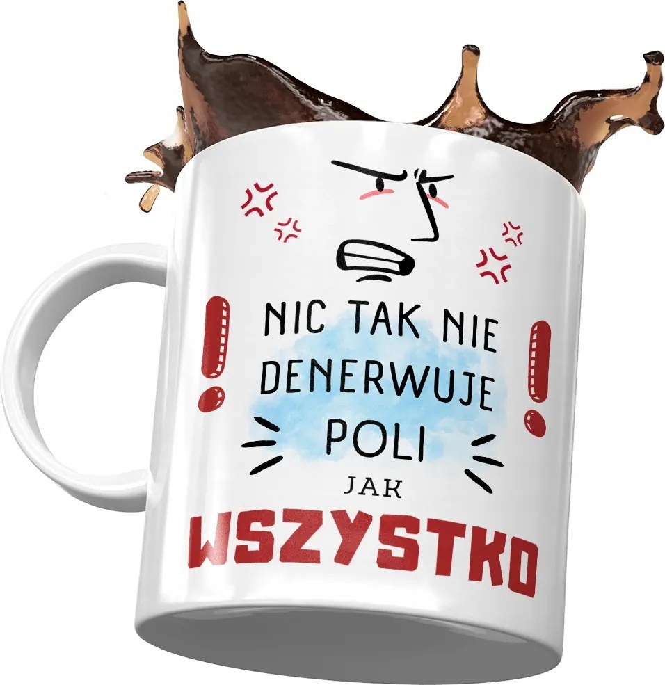 Bögre Poli Barátnők Feleség Nyomtatott Fotóval