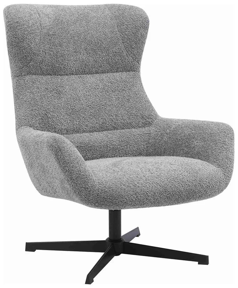 Szürke fotel Bescia – House Nordic