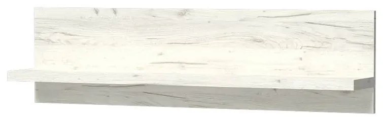 Polc Kenny 17 (fehér craft + arany craft). 1057842
