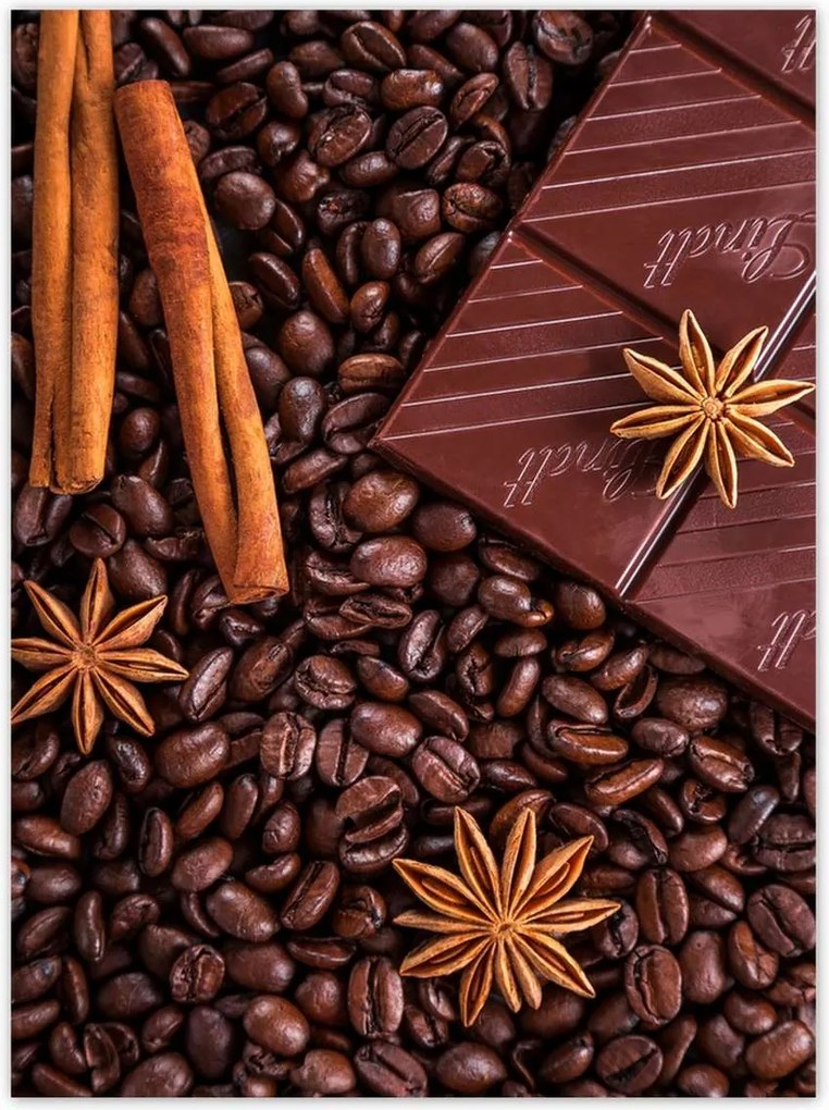 Poszterek 100x135 Kávé Kaffe