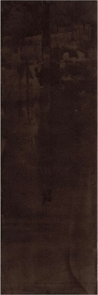 vidaXL Területszőnyegek HUARTE Barna 250 x 80 cm Poliészter