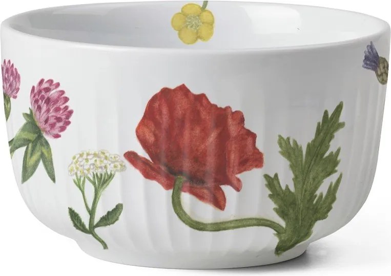 Fehér porcelán leveses tálka 600 ml Hammershøi Summer – Kähler Design