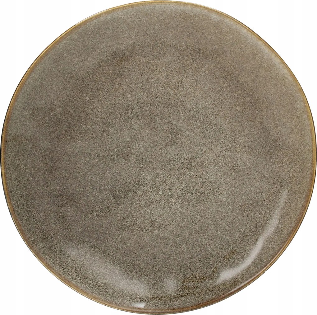 Dekoria Gelato desszertes tányér ⌀20cm barna