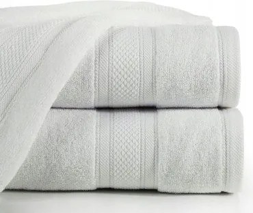 Jacquard törölköző "modern" Eurofirany krémszínű