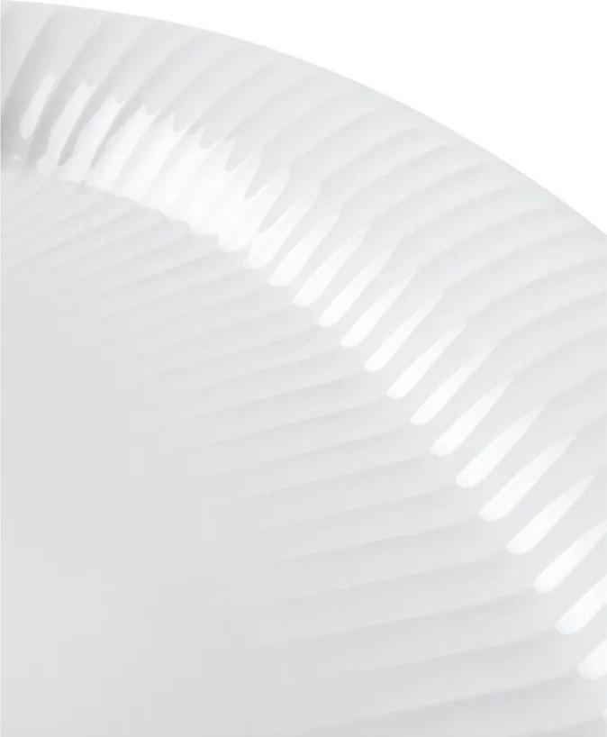 Porcelán tálca 22,5x40 cm Hammershøi – Kähler Design