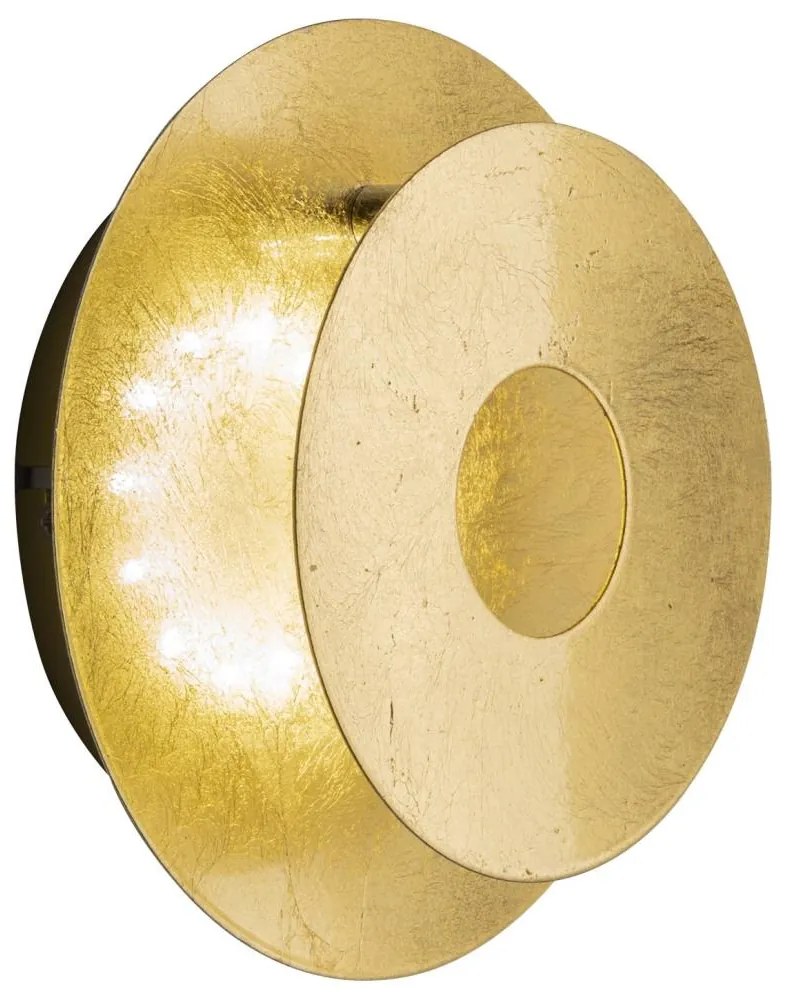 Wofi 4048-101R - LED Fali lámpa BAYONNE LED/6,5W/230V arany