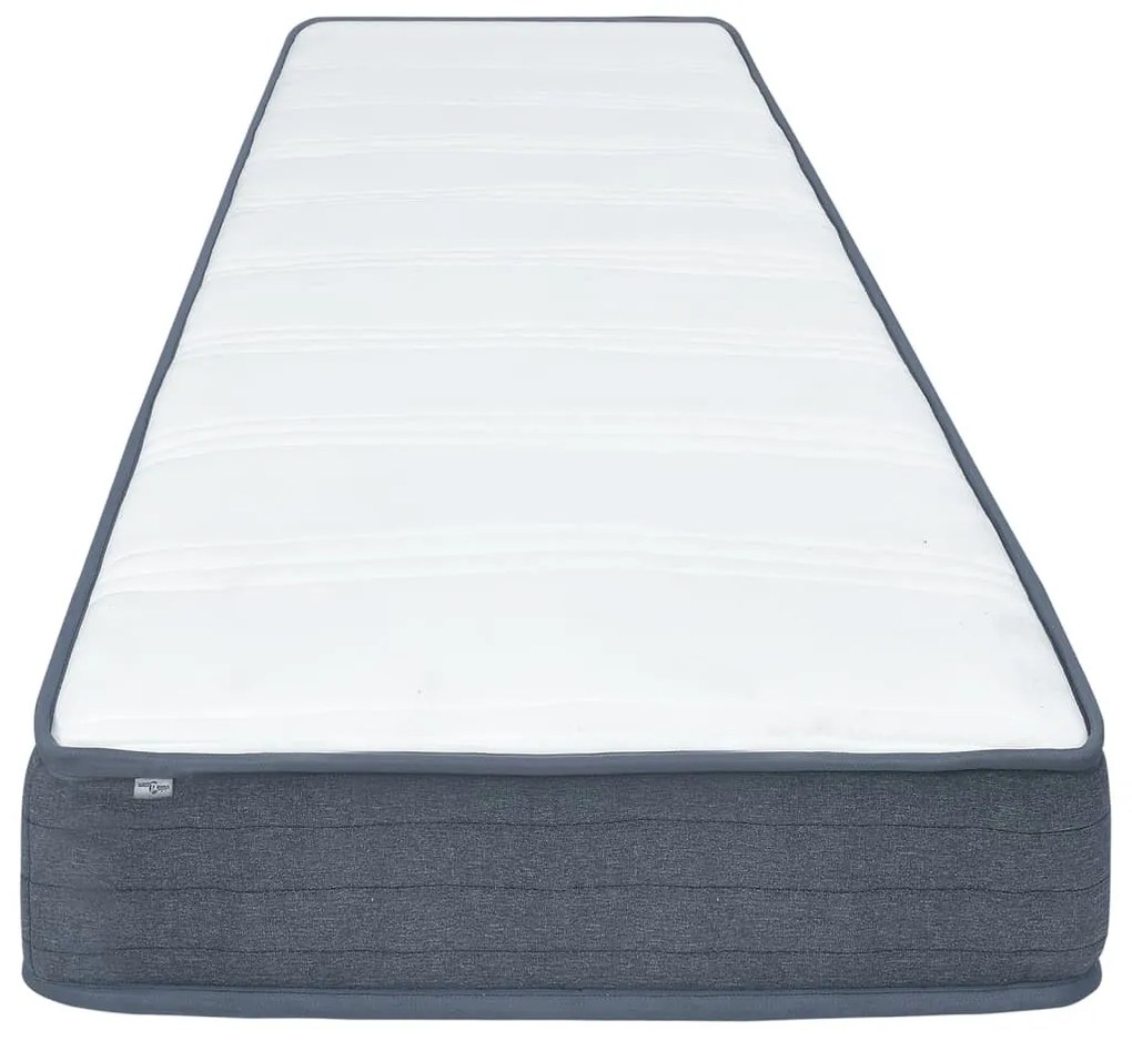 szövet rugós matrac 190 x 90 x 20 cm közepesen puha