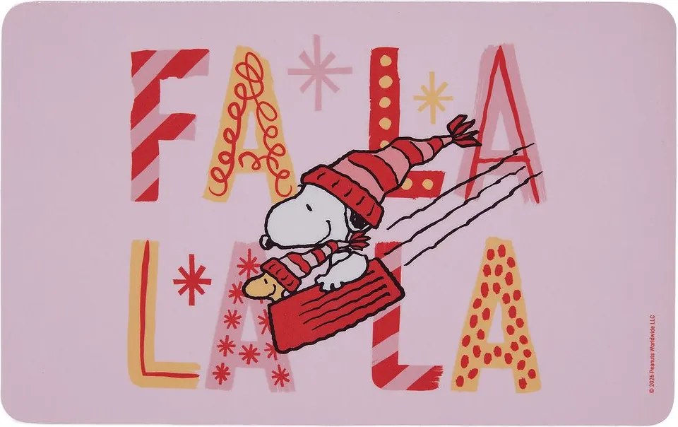 PEANUTS reggeliző deszka, FaLaLaLa