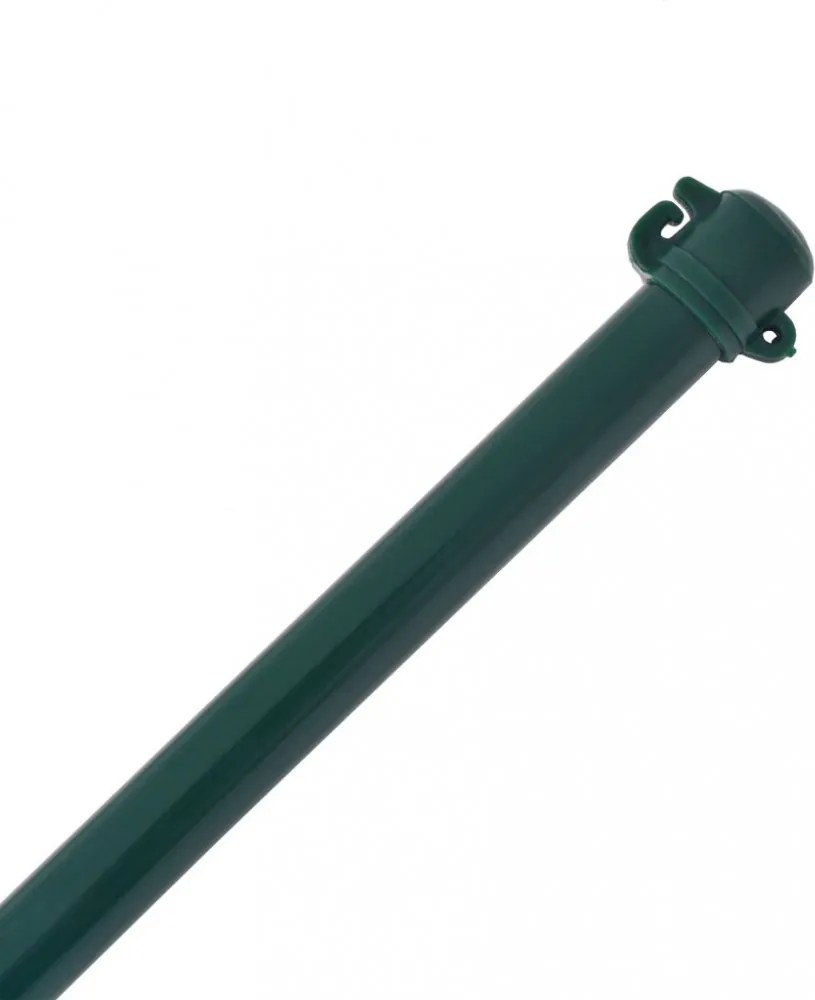 10 db zöld kerti növénytámasztó rúd 1,5 m