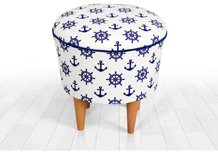 Puha Puff Cunda - Blue, White