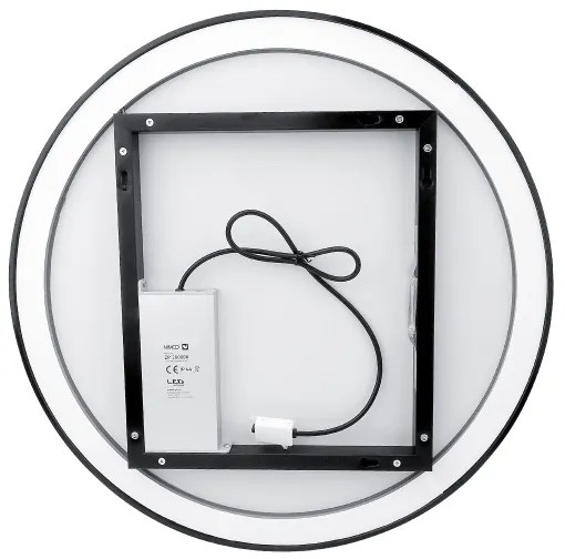 NIMCO ZPC 28000RVX-90 - LED fürdőszobai tükör 3000-6500K, átmérő 60 cm, IP44