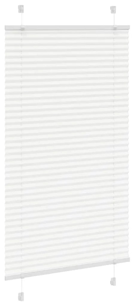 pliszírozott redőny Fehér 80x150 cm szövetszélesség 79,4 cm