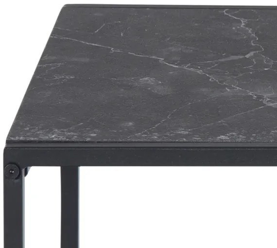 ALMA dohányzóasztal szett 2 db antracit