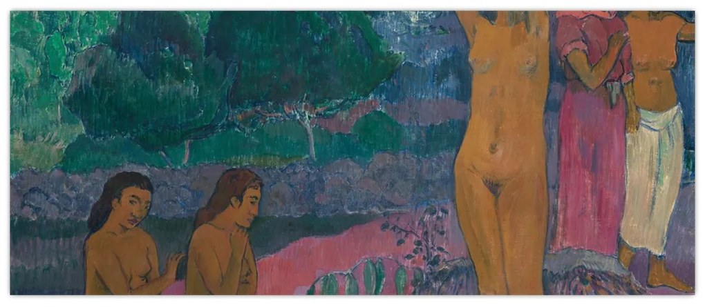 Kép - Paul Gauguin, The Invocation, reprodukciók (120x50 cm)