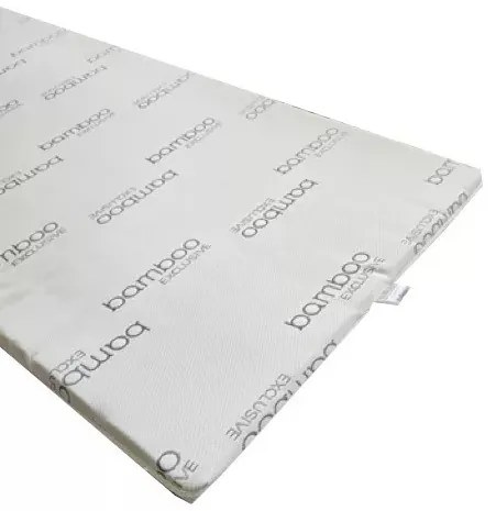 Vitaroll - Akupresszúrás 7 zóna+ 2cm HR EcO hab Kiegyenlítő Fedőmatrac Bamboo huzattal 140x200cm