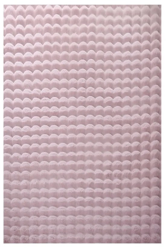 Világos rózsaszín mosható futószőnyeg 80x250 cm Ambiance – Ayyildiz Carpets