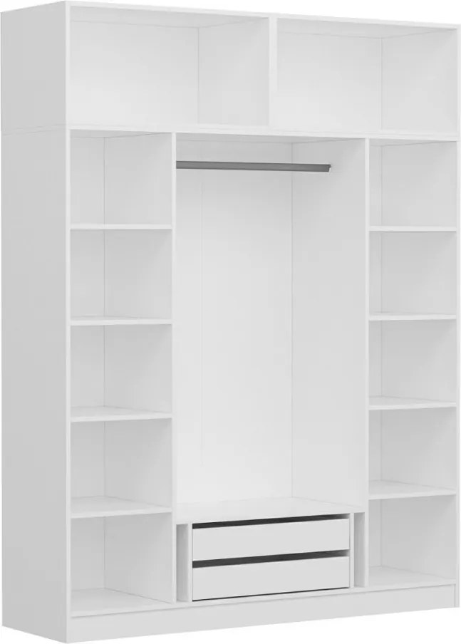 Kale gardróbszekrény, 180 cm – TR506MNR2650