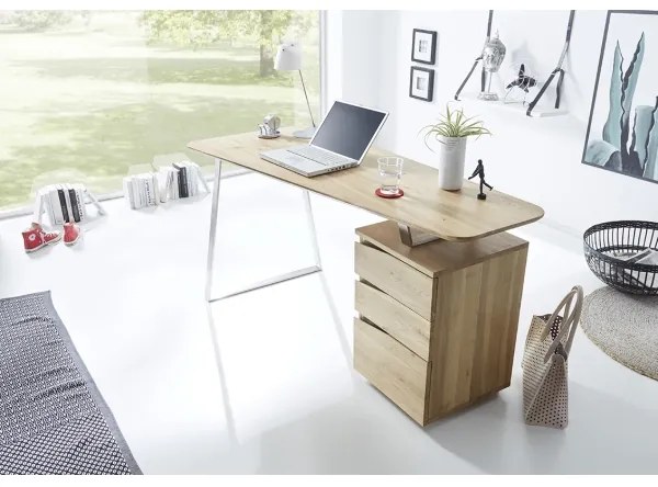 TOMI tölgy íróasztal