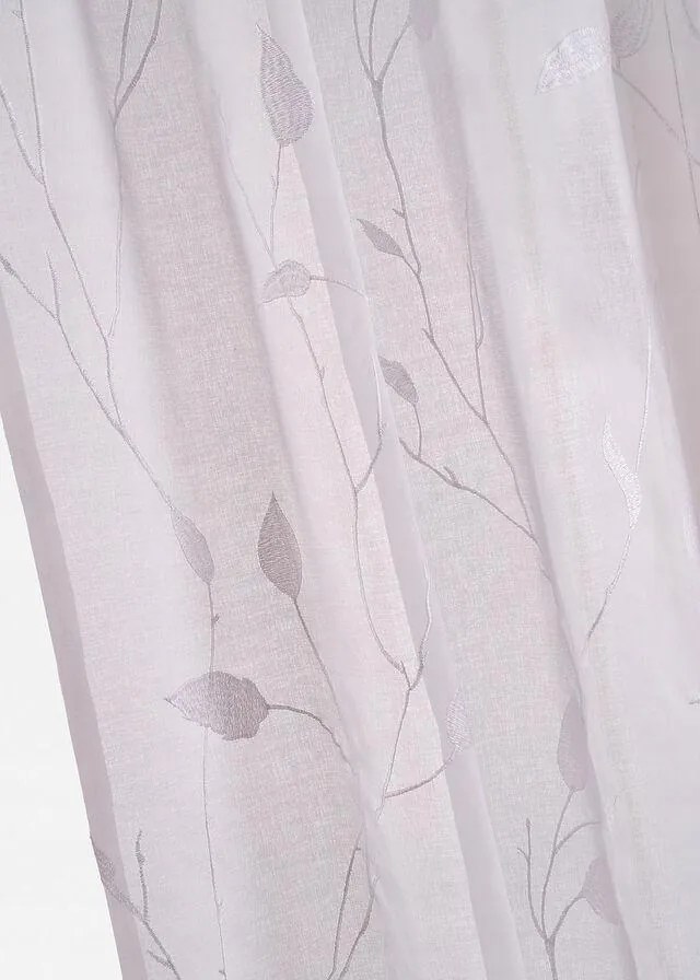 140/245 Hímzett Függöny 1 Db