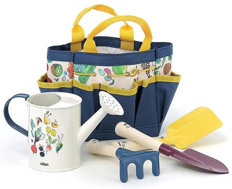 Vilac - Kerti táska szerszámokkal és öntözőkannával