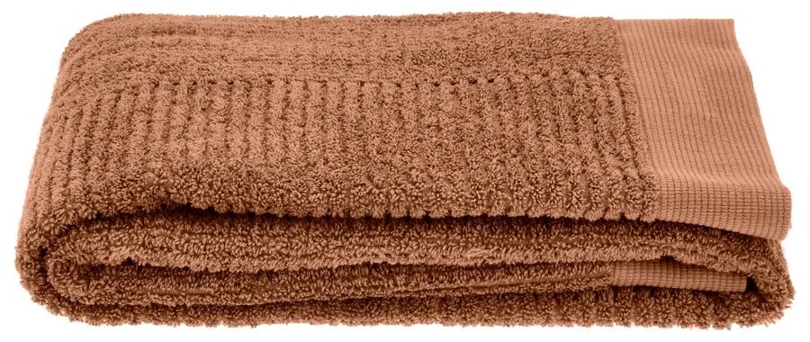 Narancssárgás barna pamut törölköző 50x100 cm Terracotta – Zone