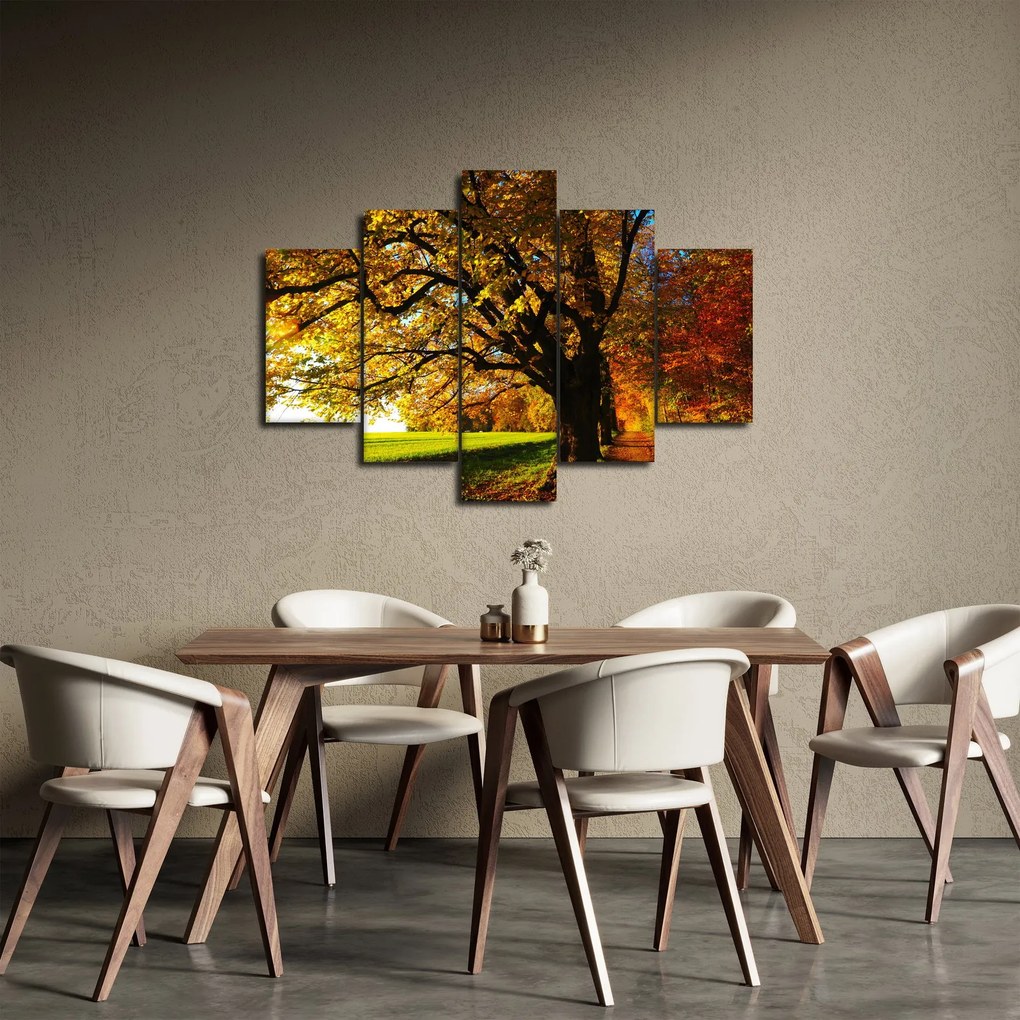 Az őszi kép (150x105 cm)