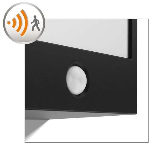 Philips 17317/30/16 - LED Érzékelős kültéri fali lámpa MYGARDEN MACAW LED/3,5W/230V