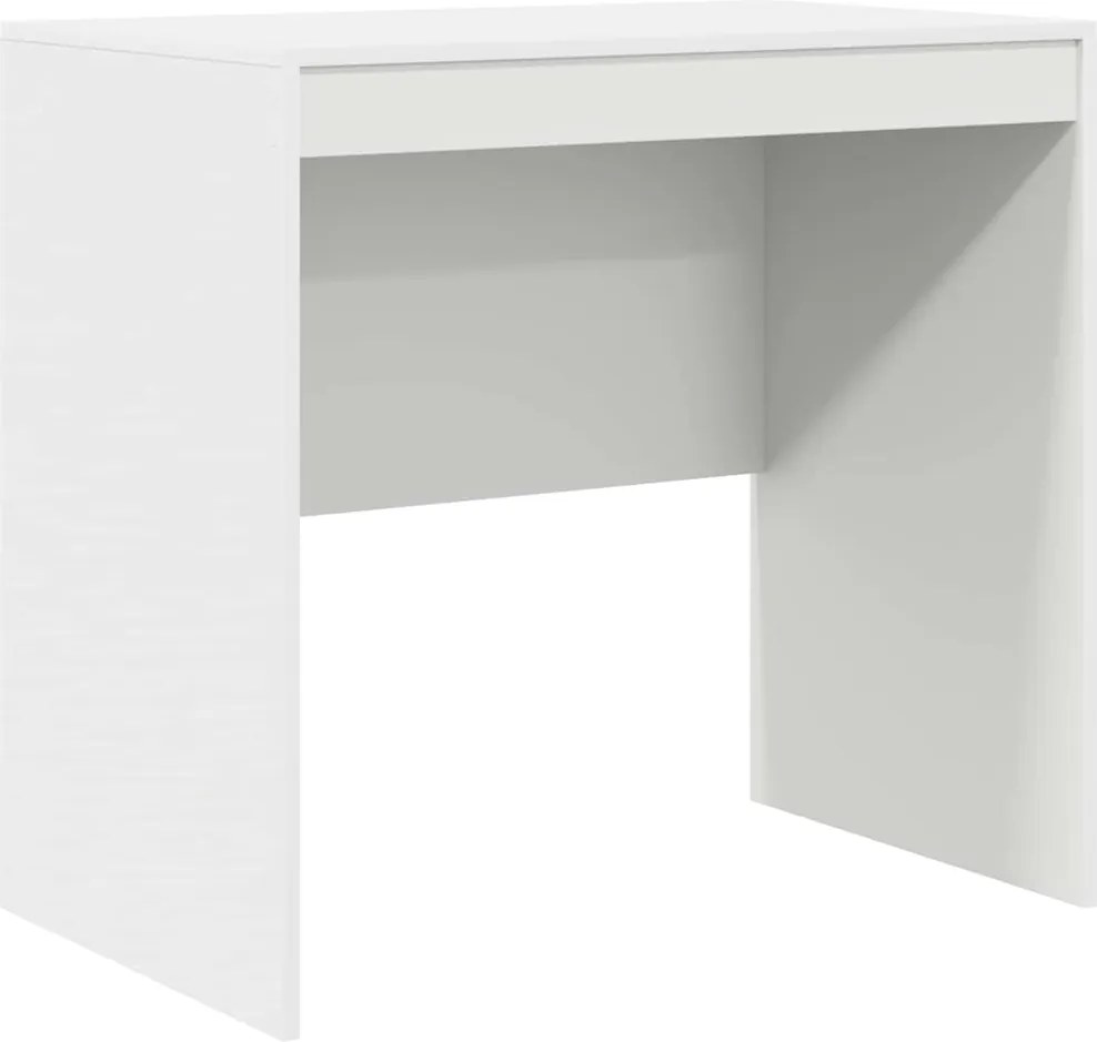 vidaXL Asztal Fehér 80 x 50 x 76 cm