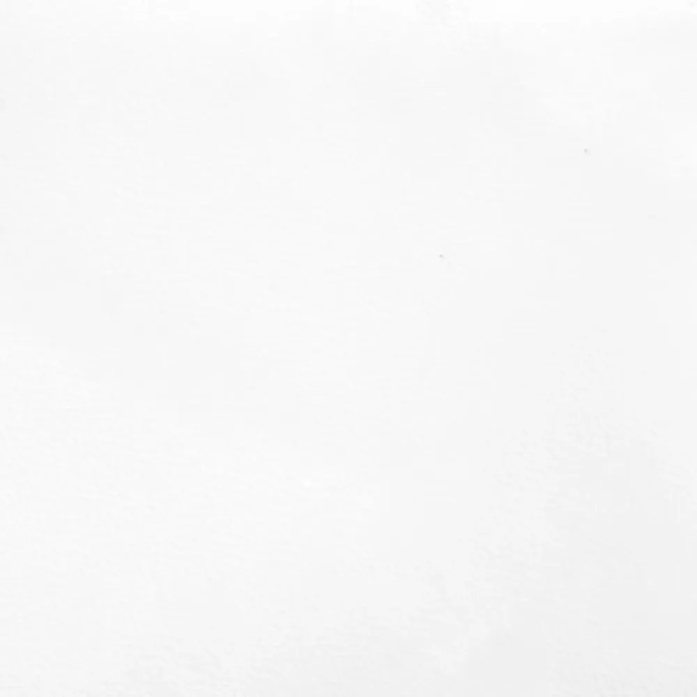 fehér műbőr rugós ágykeret 160x200 cm