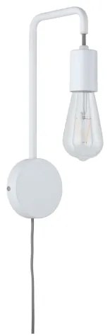 Paulmann 79811 - 1xE27/40W Fali lámpatest CALVANI 230V fehér