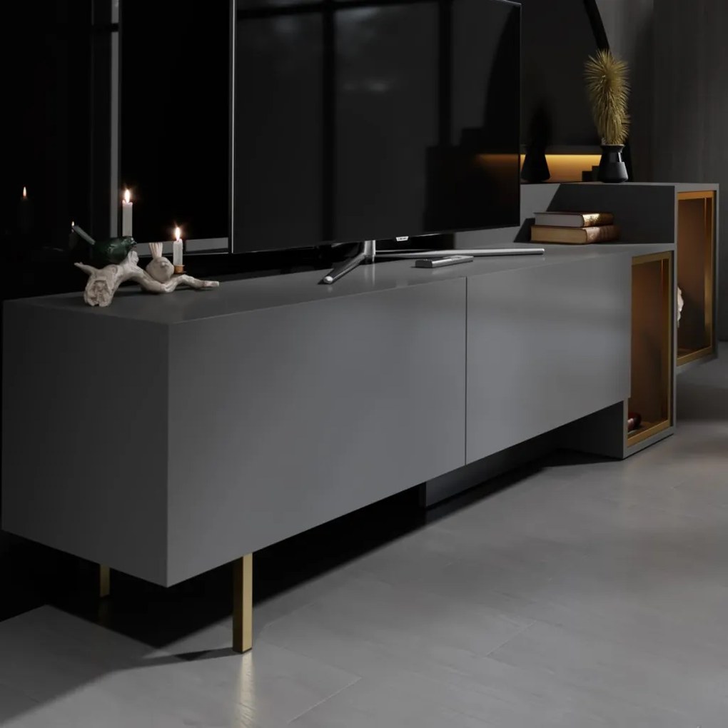 Tenon - Anthracite, Gold