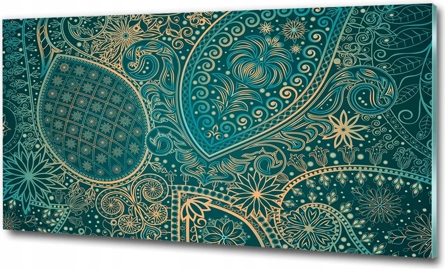 Fotó-üvegkép Absztrakt minta 125x50