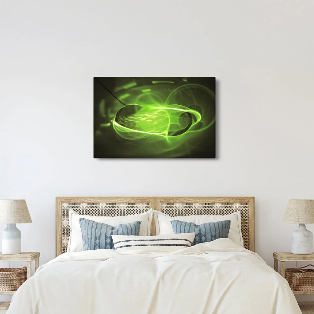 Modern absztrakt kép (90x60 cm)