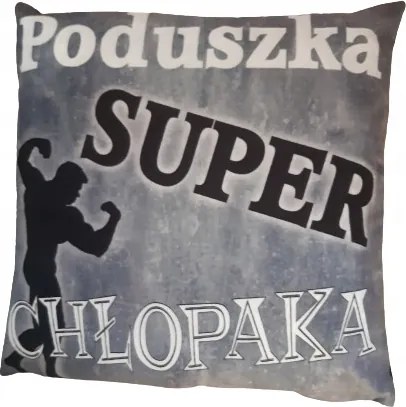 Puha párna Neki, férjnek, barátnak, férfinak Ajándék