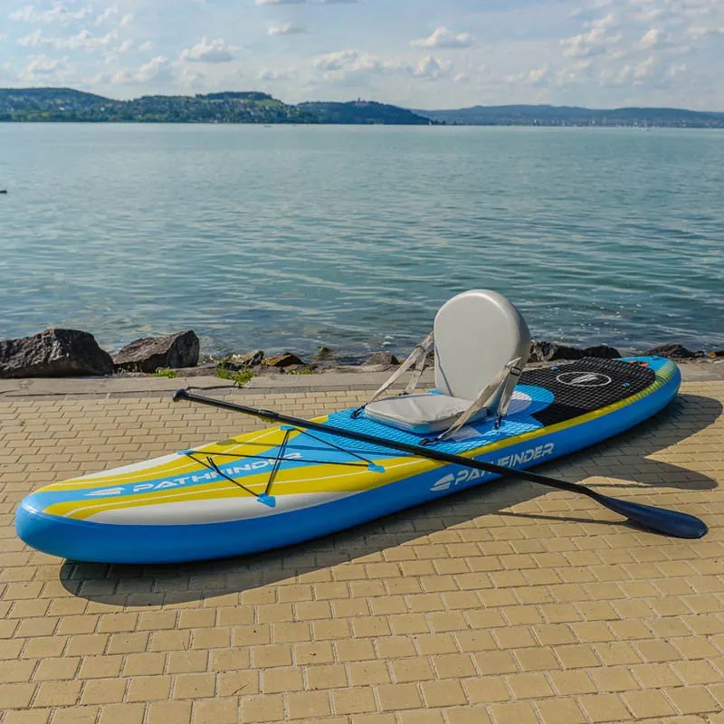 Pathfinder LITE 10'4' SUP szett kajakká alakítható 315 x 76 x 15 cm
