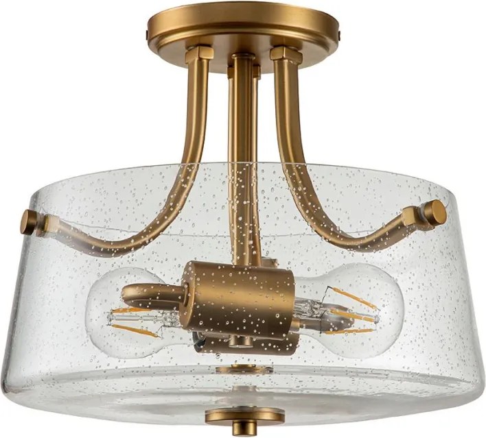 Quoizel Hollister QZ-HOLLISTER-SF-BB Süllyesztett mennyezeti lámpa 2x60W/E27