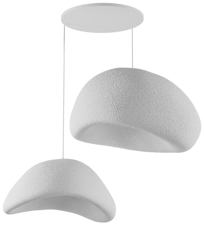 Függőlámpa - Wabi Sabi Plasterglows - Fehér
