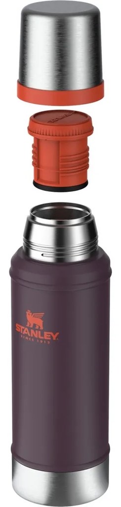 Stanley Thermosz Legendary Classic 750 ml szilva, 0,75 l