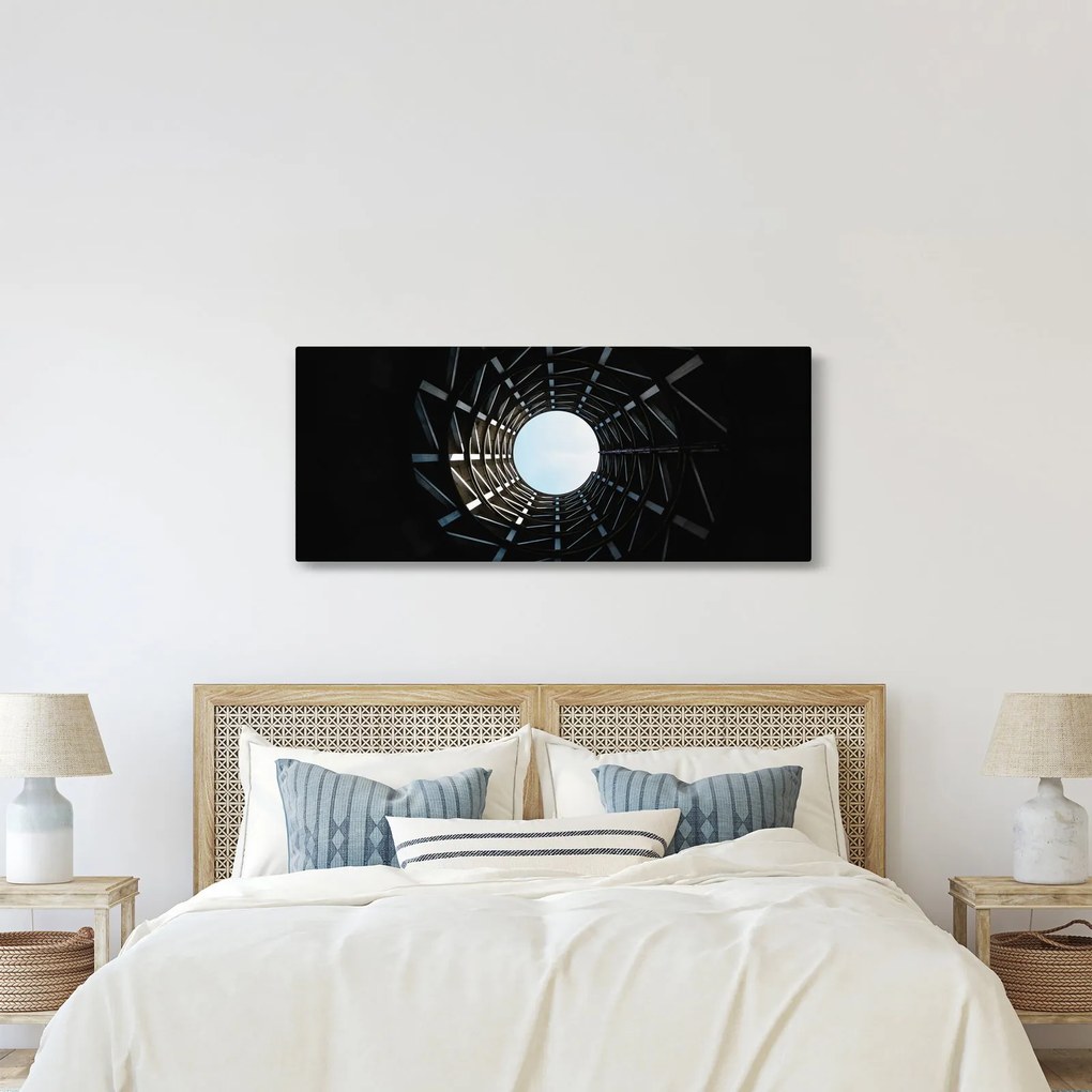 Alagút képe (120x50 cm)