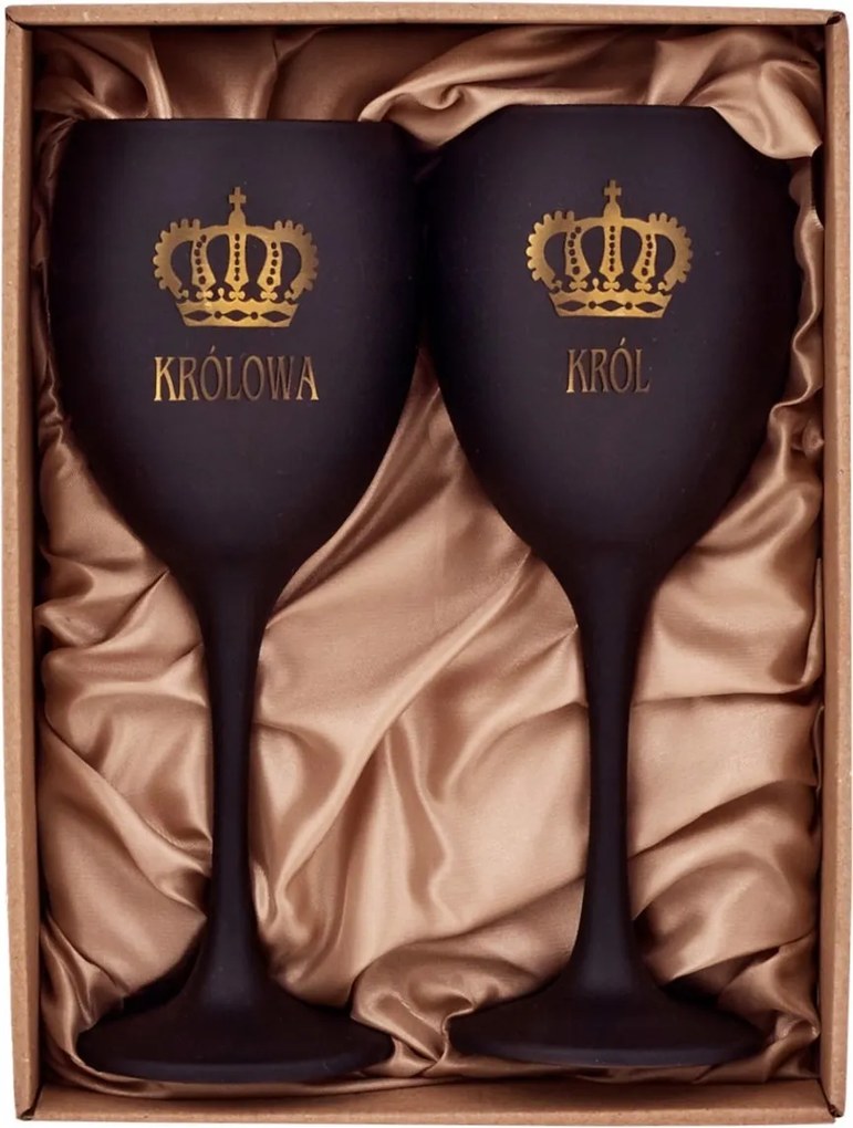 Gyönyörű Poharak Neki és Neki, Esküvői Ajándék Évforduló Két