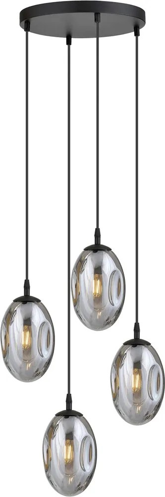 Emibig modern függeszték astral fekete grafit emi1266/4prem