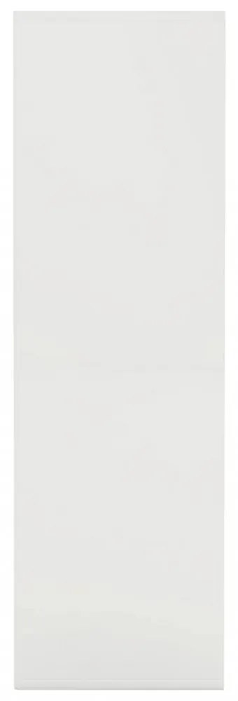 fehér szerelt fa könyvszekrény 98 x 29 x 97,5 cm