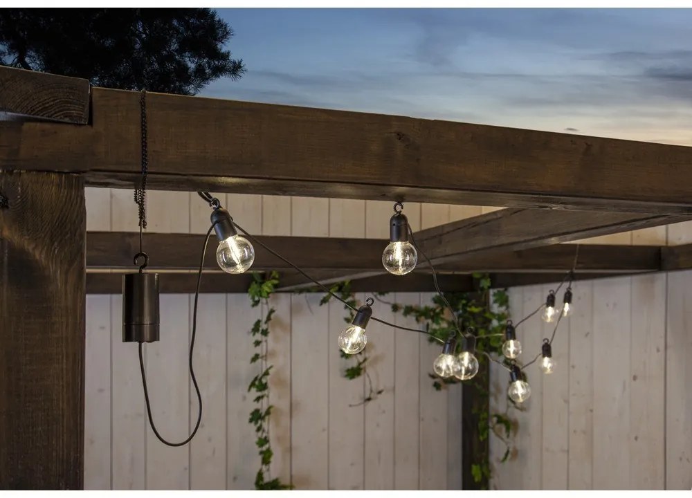 Fiesta LED fényfüzér, hosszúság 3,6 m - Star Trading